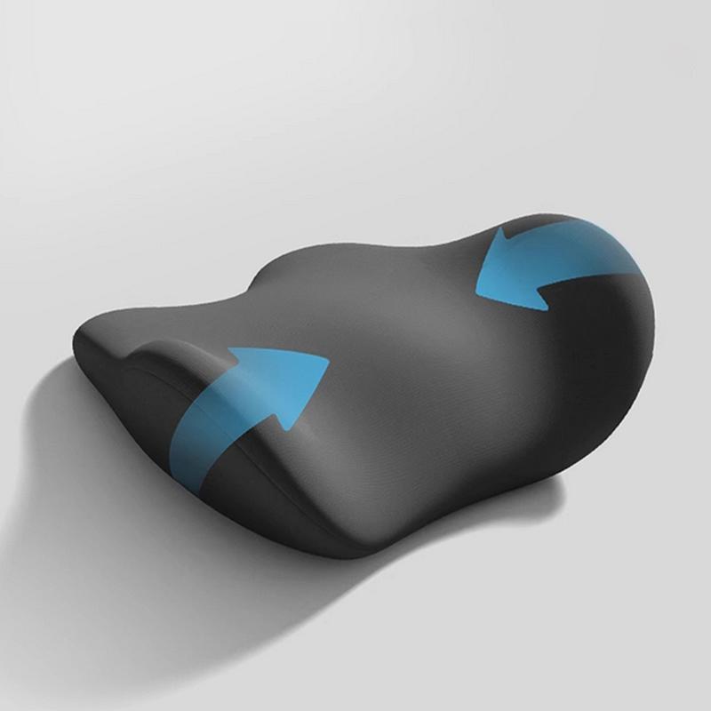 Специальная подушка для поясничной поддержки Подушка для сна для поясницы Эргономичная Мягкая Удобная Пена с памятью Кровать Поясничный Выступ Поддержка спины 980₽