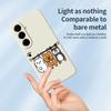 For Samsung Galaxy A56 5G Case Three Animal Dolls Pattern Printing Straight Edge TPU Phone Back Cover
