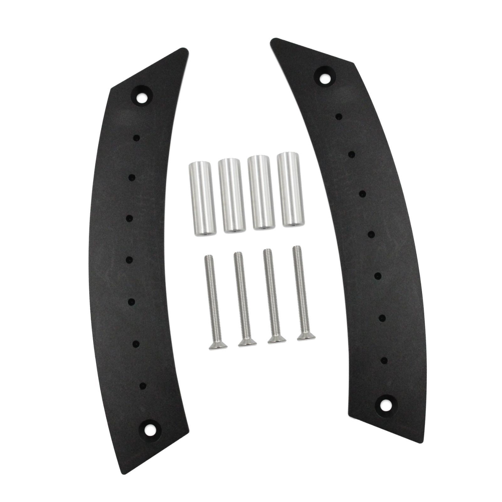 

Interior Door Handle Panel Set Easy Installation Automotive Accessories Metal Directly Replace for 1.8 1.9 2.0 2.5L чёрный