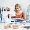 Thread Holders Thread Organizers 3 Spools Thread Rack Embroidery Thread Spool Holder for Embroidery and Sewing Machines