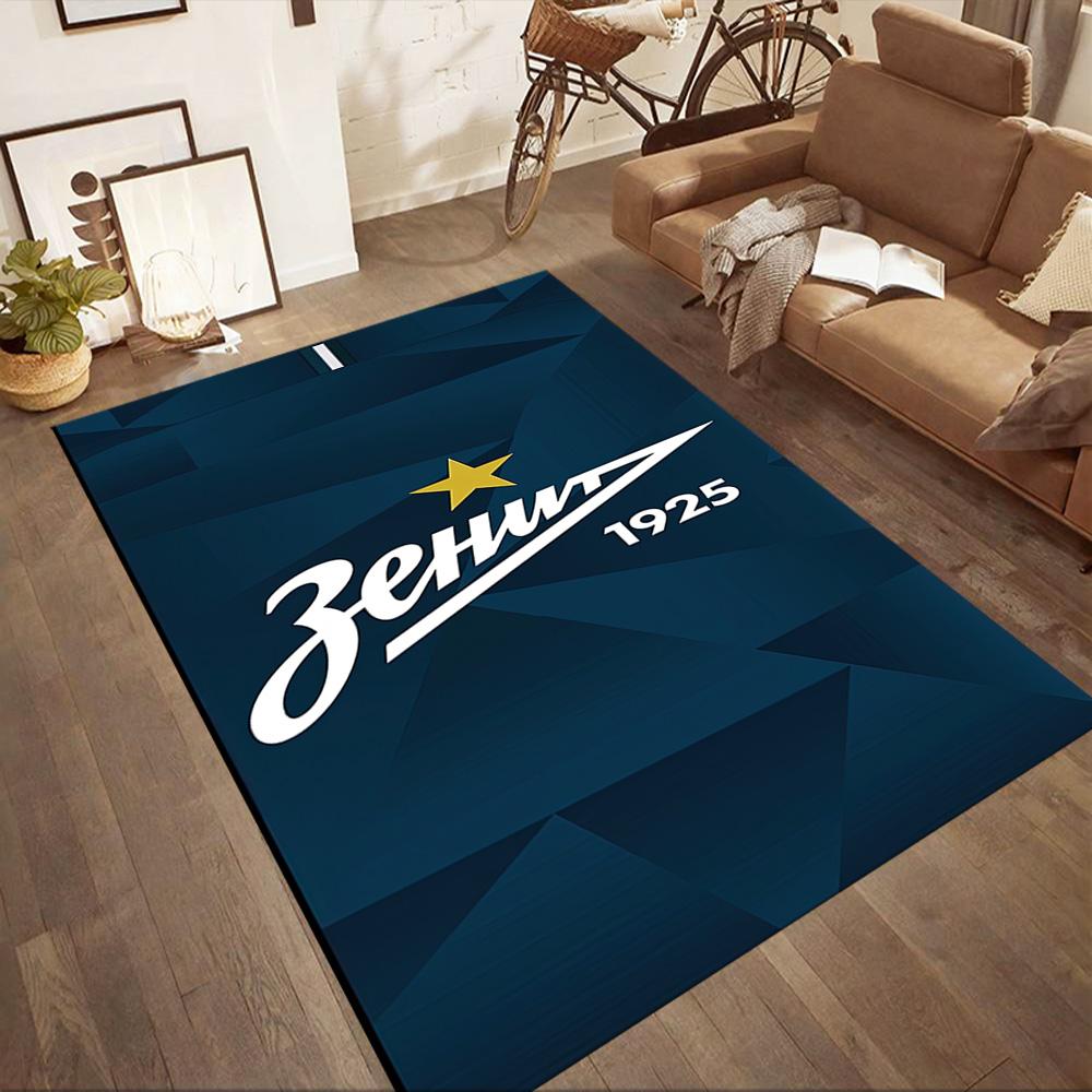 Fc Zenit Saint Petersburg Style Square Rugs Are a Great Choice for Living Rooms, Bedrooms, Home Décor, and As Gifts.