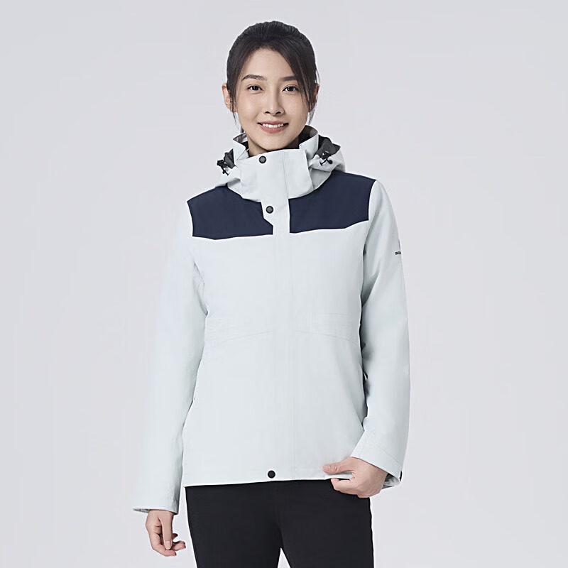 SCALER Men's 3-in-1 Outdoor Waterproof Mountaineering Jacket F2415999