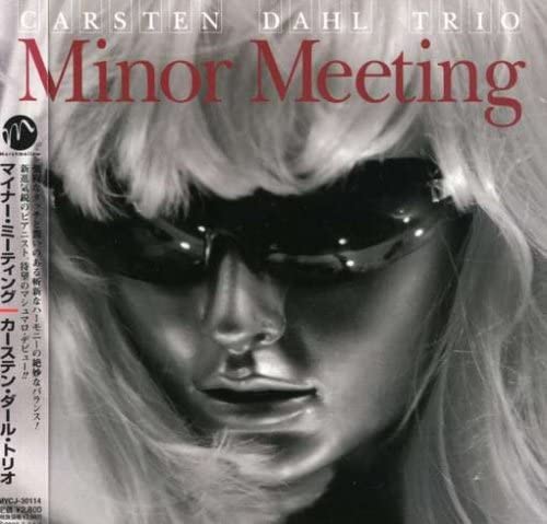 

CD KARSTEN DAHL TRIO - Minor Meeting MYCJ30114 Japan ObiJazz Used