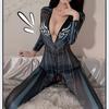 Spider-Man Cosplay Bodysuit: Open Crotch with Zipper, Sexy Role-Playing Costume