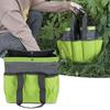 Large Capacity Tool Storage Bag Portable Garden Tool Kit for Gardening Picnic Planting