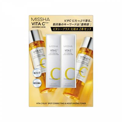 Missha Vitac+ Missha Vitac+ Toner 200ml X 2 Flaschen