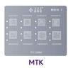 XZZ L23-CPU Universal CPU Reballing Stencil Platform for IPhone A8~A16 /Android Series IC Chipping Planting Tin Template Fixture