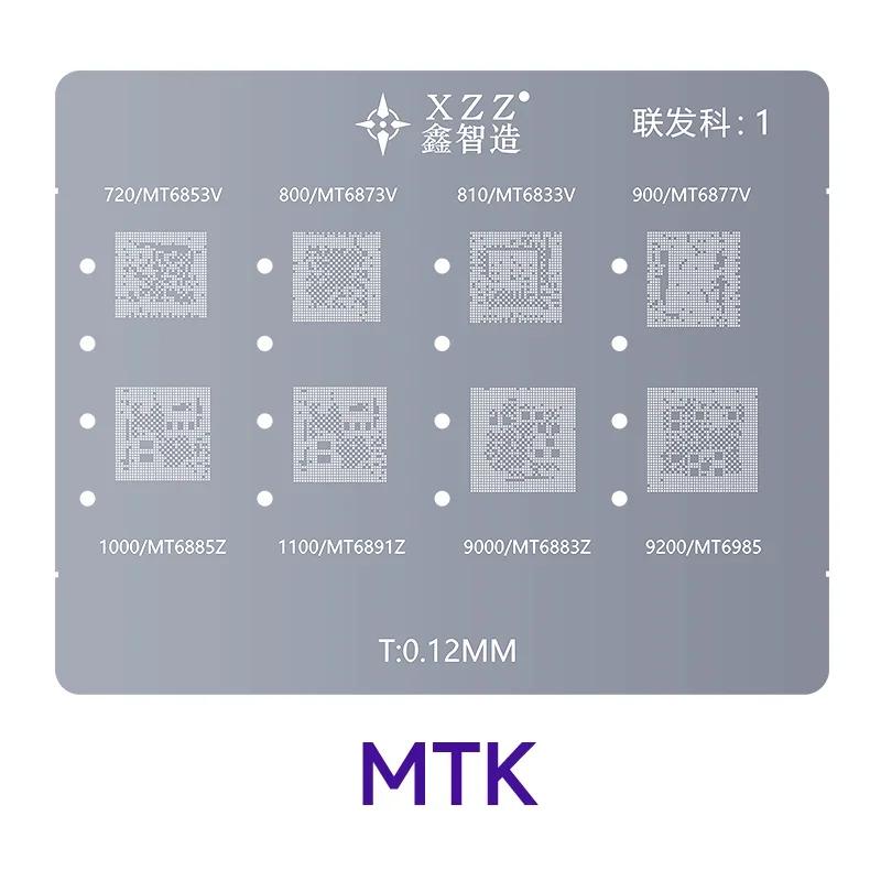 XZZ L23-CPU Universal CPU Reballing Stencil Platform for IPhone A8~A16 /Android Series IC Chipping Planting Tin Template Fixture