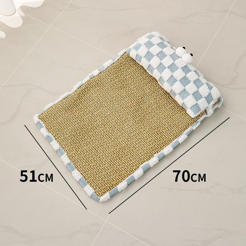 Cat's Nest, Suitable for All Seasons, Dog's Nest, Summer Coolpad, Cat's Sleeper Nest, Cat Bed, Dog Bed, Pet's Nest, Sleeper Nest, Dog Mat Sleeper