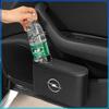 1Pcs Portable Hanging Mini Car Trash Can Wastebasket Trash Can with Lid For Opel crosa d astra h insignia astra j zafira b mokkaastra vivaro astra g