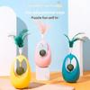 Catnip Ball Tumbler Feather Teases Toy For Indoor Cats Interactive Catmint Chew Toys Teeth Cleaning Cat Toys