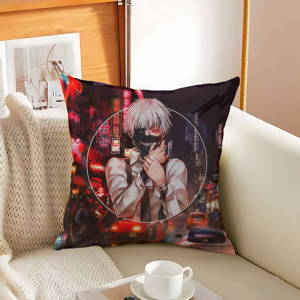 T-Tokyo G-Ghoul Classic Anime Personalized picture text home decorative pillows Household Gifts 45x45cm