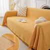 Sofa Towel Cover Cloth Ins Style Double-Sided Available Cotton Yarn Chenille Simple One-Piece Sofa Cushion Cover Towel All Wrapped Cover Cover