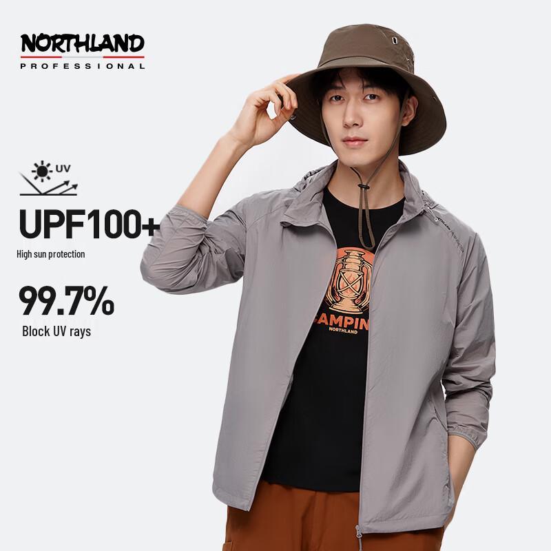 

NORTHLAND Men s Rockfall Ultralight Cooling Sun Protection Jacket XXL (185cm)