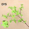 Artificial Greenery Branches Faux Greenery Stems Fake Leaves Artificial Foliage Twig Plants for Home Office Wedding Decor Vase Filler