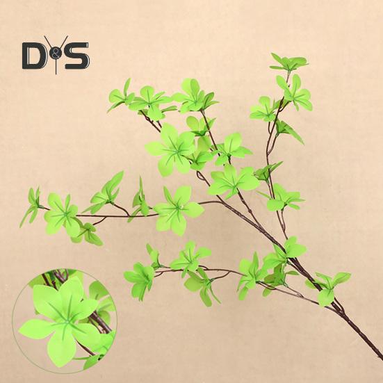 Artificial Greenery Branches Faux Greenery Stems Fake Leaves Artificial Foliage Twig Plants for Home Office Wedding Decor Vase Filler