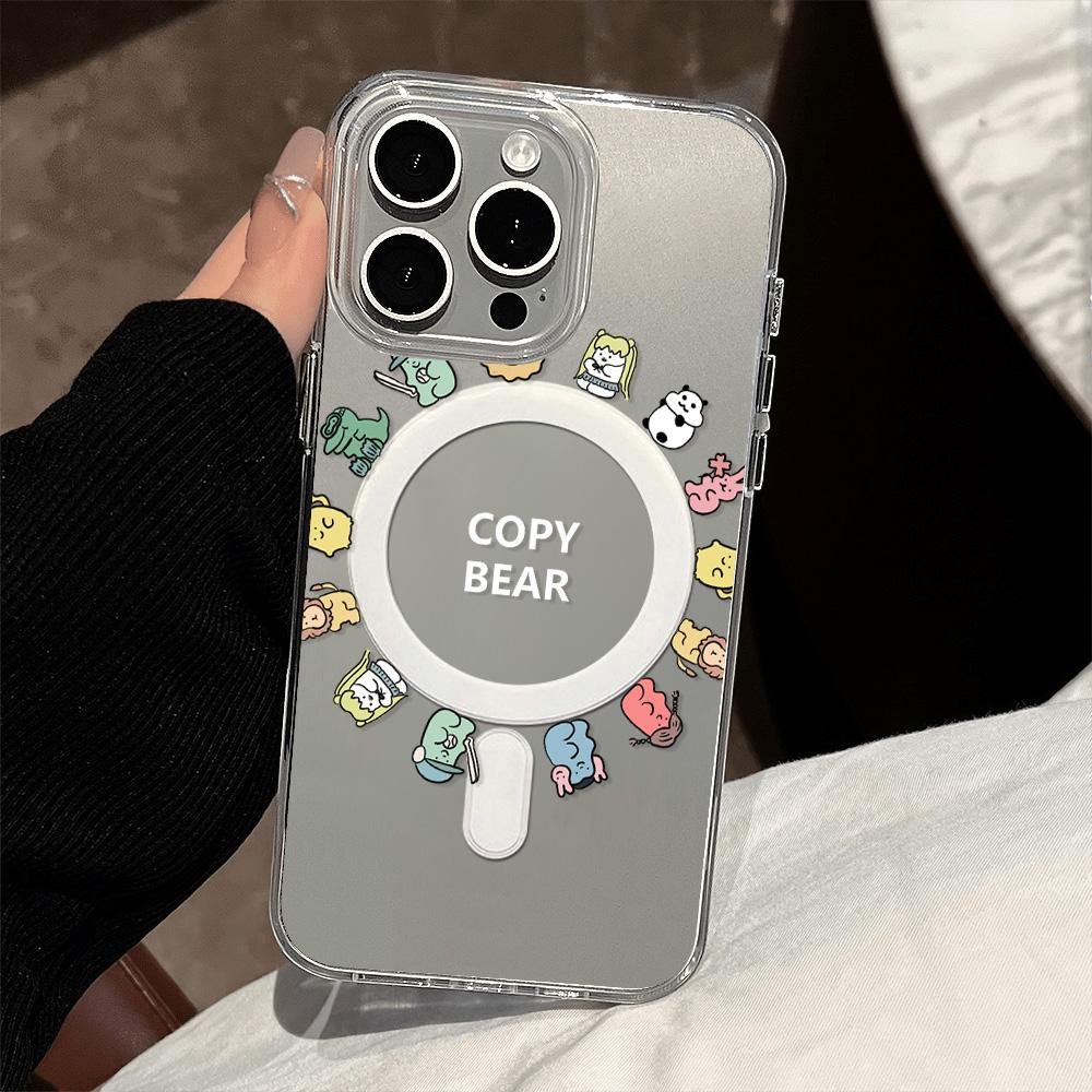 Magnetický kryt na telefon pro iPhone 11 12 13 iPhone 13 14 15 Pro 15 16 Pro Max Samsung A15 A16 A25 A26 A55 A56 S25 S24 S22 S23 Ultra S25 Edge