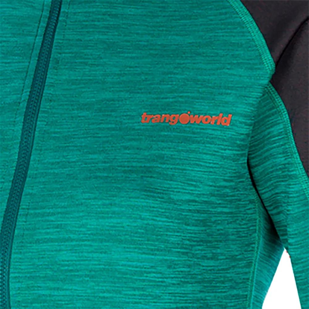 Trangoworld Флисовая на молнии Bellagid