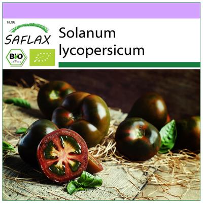Ekologiczne - Pomidor - Czarna Wiśnia - 10 nasion - Solanum lycopersicum