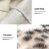 2025 Luxe Leopard Print Faux Fur Bear Hat - Stylish Adult Winter Warmth