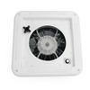 11" Wohnmobil Wohnwagen Dachluke 3-Gang Motor Wohnmobil Ventilator 12V Dachfenster mit LED-Licht