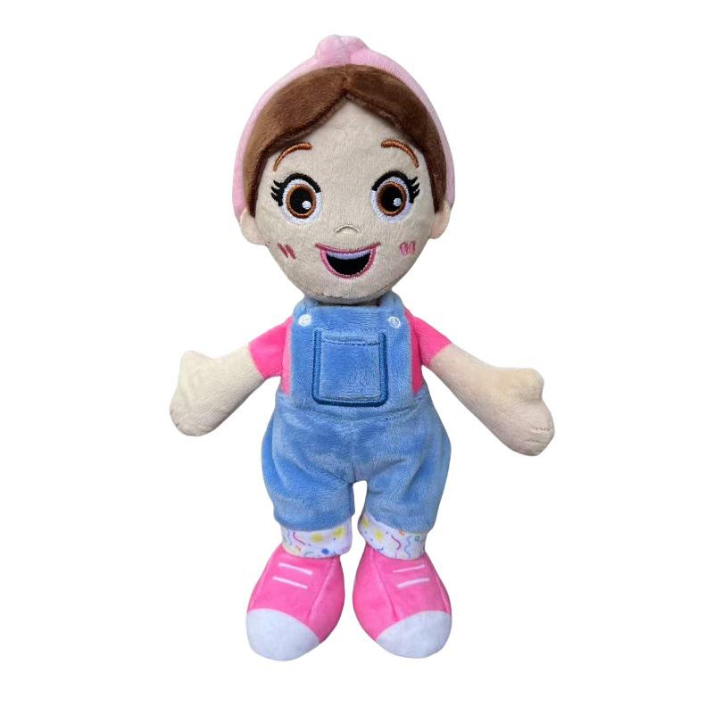 MS Rachel Plush Interactive Educational Doll - Cute Girl Toy