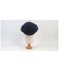 Yunibeosyeolkemiseuteuli Linen Navy Loose Fit Newsboy Cap