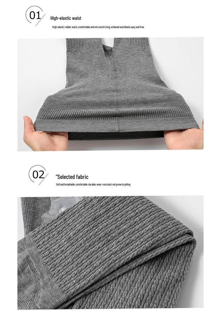 Girls' Cotton Cable Knit Bow Tights - Autumn/Winter Footed Leggings