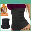 Women Waist Trainer Neoprene Belt Sauna Sweat Body Shaper Tummy Control Slimmer With Scientific Design And Back Support
