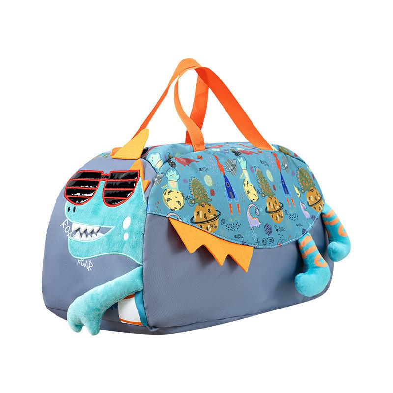 Kinder Cartoon Reisetasche Aus Atmungsaktivem Wasserdichtem Oxford-Stoff Für Schulausflüge