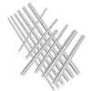 1PCS Threaded Rod 304 Stainless Steel Screw M2 M2.5 M3 M4 M5 M6 M8 M10 M12 M16 M18 M20