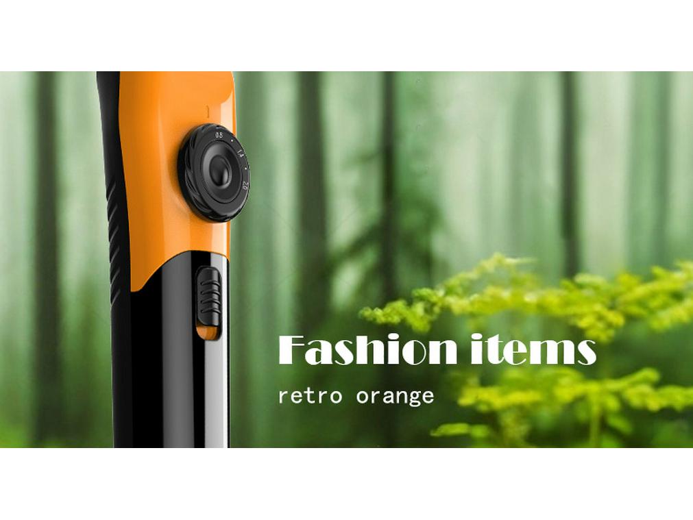 High-Power Professional Rechargeable Hair Clipper for Barber & Home Use