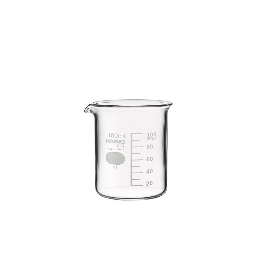 Shibata Scientific with Beaker, 100mL, Graduations, 010020-10051A