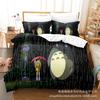 3D Digital Printing Bedding Four-Piece Set Three-Piece Set Chinchilla Bed Sheet Quilt Pillow