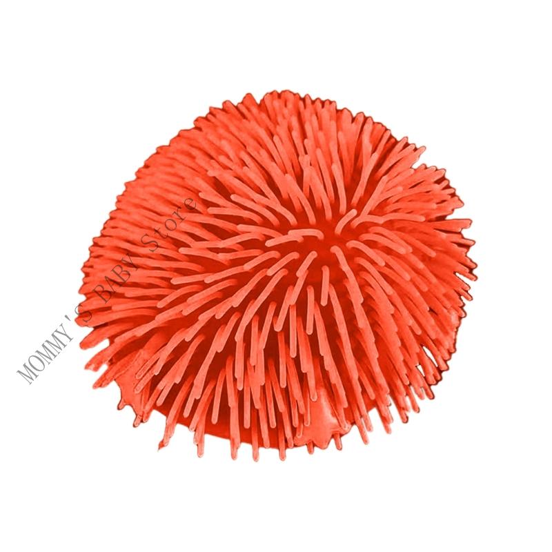 

H3CD Soft Rubber Prick Ball Cap, Funny Hair Cap Size, Elastic Toy Unwinding Funny Same Styles, Holiday Gift, Holiday Party