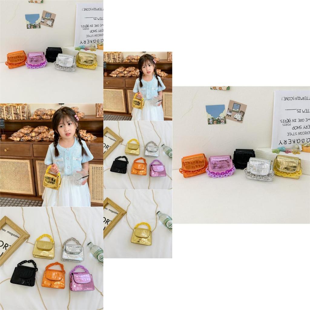 Stylish Modern Chic Girls Mini Crossbody Bag Breathable Wear-resistant Trendy Handbag