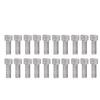 20Pcs Bolt Socket Cap Screws Coarse Thread A2-70 Stainless Steel M12x1.75 DIN 912