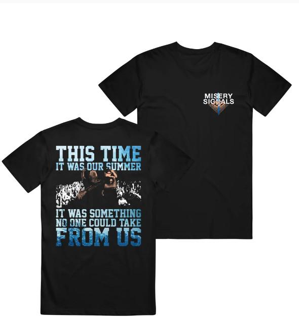 Misery Signals This Time - Black T-Shirt