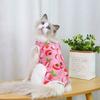 Cat Anti-licking Sterilization Clothes Pet Surgery Suit for Small Dog Cat Weaning Breathable Cat Anti-scratch Care Clothes