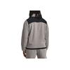 Under Armour Color Block Casual Stand Collar Long Sleeve Fleece Jacket Men Jackets Light-Gray 1378845-294