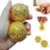 Magnetic Massage Ball Relieve Muscle Physiotherapy Hand Massage Ball Fitness Spiky ABS