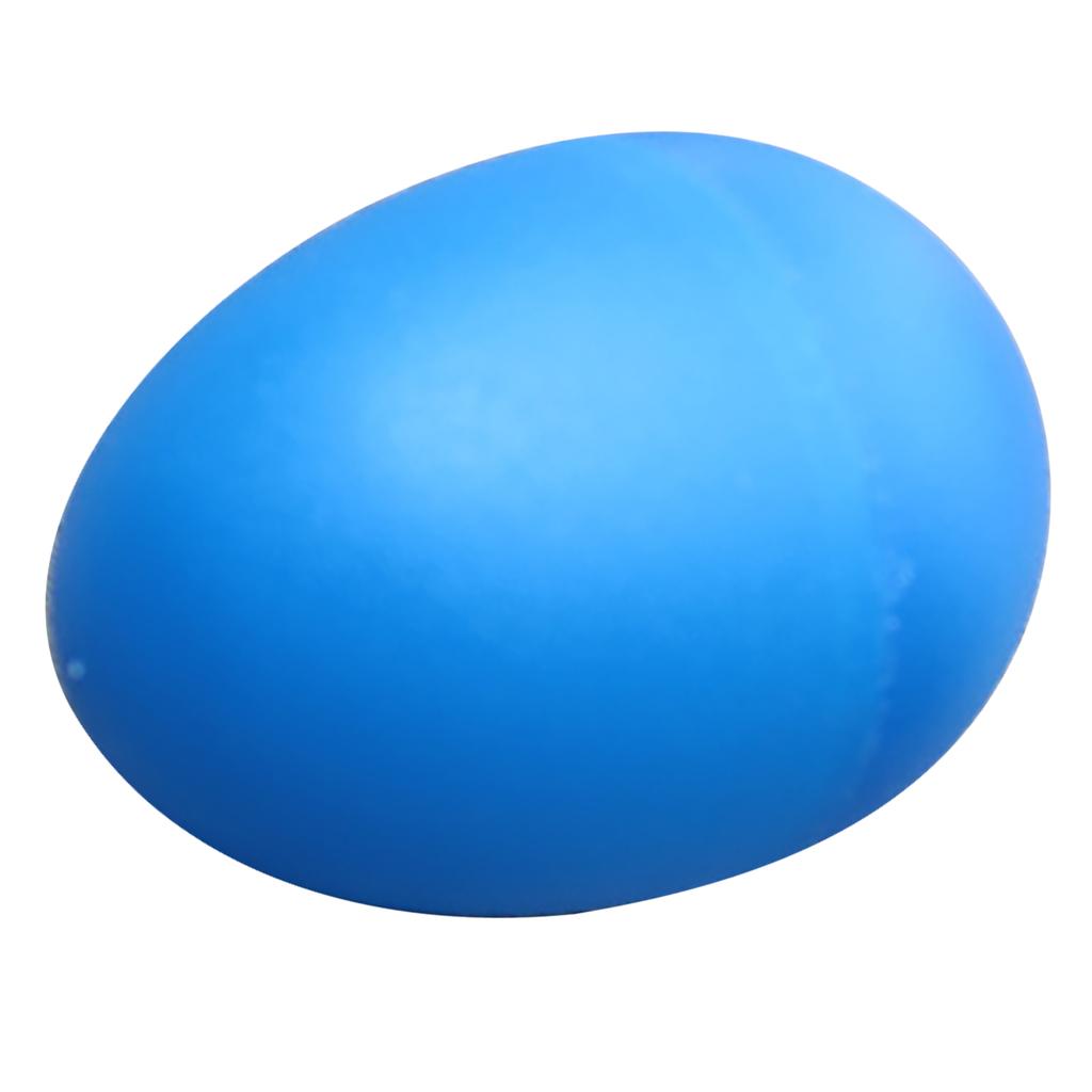 Egg Shaker Bright Color Educational Fillable Plastic Egg Percussion Instrument Toy for Home Travel Kindergarten