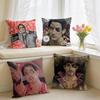 Love GGoro Majima YYakuza Cushion Cover Square Short Plush Pillow Case Living Room Sofa Home Decor Funda X