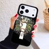The Snake and Fern Phone Case For iPhone 17 Air 16 15 14 13 12 11 Pro Max Plus