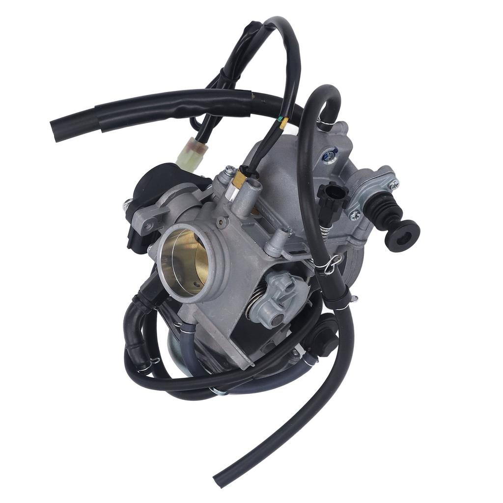ATV Carburetor Strong Power Compact Structure Replacement for Foreman 500 TRX500TM 2005‑2006 B Type(606‑065)