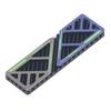 M.2 2280 SSD Heatsink All Aluminum Alloy M.2 SSD Cooler Heatsink Double Sided Heat Sink with
