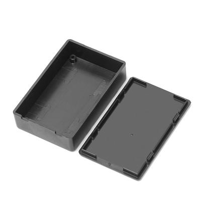 1 stück Wasserdicht Schwarz/weiß Gehäuse Instrument Fall ABS Kunststoff Projekt Box Lagerung Fall Gehäuse Boxen Elektronische Lieferungen
