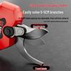 Mileide Cordless Electric Pruning Shears CN Plug (adapter Included)