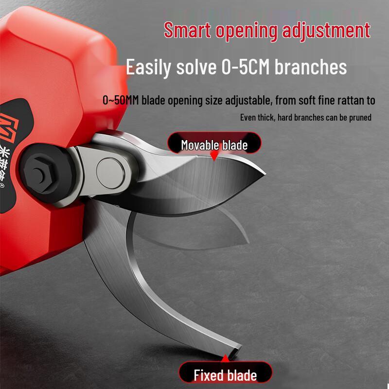 Mileide Cordless Electric Pruning Shears CN Plug (adapter Included)