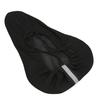Bike Seat Cover Soft Breathable   Sponge Easy Installation Comfortable Concavo Convex Design Bike Seat Cushion